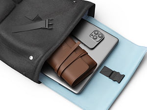Black Foldable Keyboard and Mouse