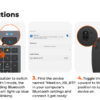 MEETION Wireless Keyboard and Mouse Combo