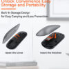 Ultra-Thin Full-Size Space Gray Wireless Office Combo