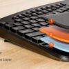 Wireless Dual-mode Ergonomic Keyboard & Mouse Combo