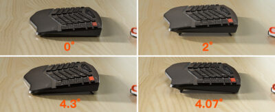 Wireless Dual-mode Ergonomic Keyboard & Mouse Combo