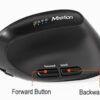 Wireless Dual-mode Ergonomic Keyboard & Mouse Combo