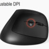 Wireless Dual-mode Ergonomic Keyboard & Mouse Combo