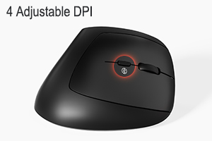 Wireless Dual-mode Ergonomic Keyboard & Mouse Combo