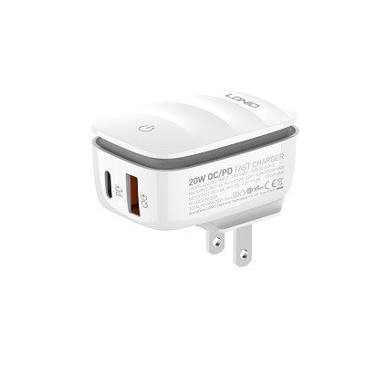 20W LED Lamp Fast Charger A2425C