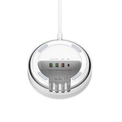 Desktop Wireless Charging Station AW003
