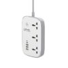 3 AC Outlets Wi-Fi Smart Power Strip SCW3451