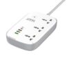 3 AC Outlets Wi-Fi Smart Power Strip SCW3451