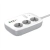 3 AC Outlets Wi-Fi Smart Power Strip SEW3452