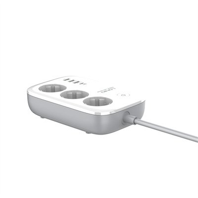 3 AC Outlets Wi-Fi Smart Power Strip SEW3452