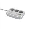 3 AC Outlets Wi-Fi Smart Power Strip SEW3452