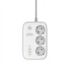 3 AC Outlets Wi-Fi Smart Power Strip SEW3452
