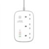 3 AC Outlets Wi-Fi Smart Power Strip SKW3453