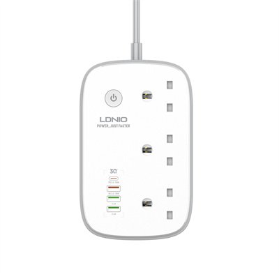 3 AC Outlets Wi-Fi Smart Power Strip SKW3453