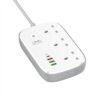 3 AC Outlets Wi-Fi Smart Power Strip SKW3453