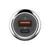 36W Zinc Alloy Shell Super Fast Car charger C1