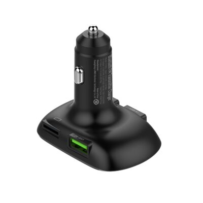 25W Bluetooth 5.0 Player Car Charger C706Q