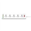 10 AC Outlets Universal Power Strip SC10610