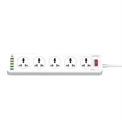 10 AC Outlets Universal Power Strip SC10610