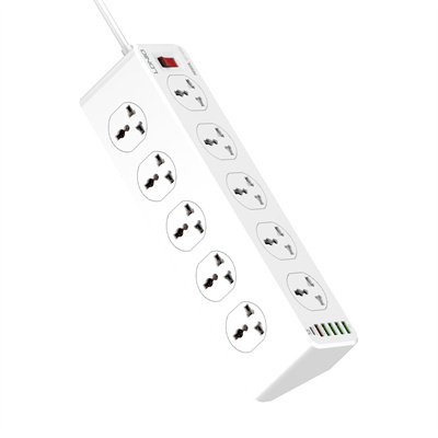 10 AC Outlets Universal Power Strip SC10610