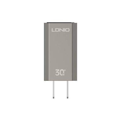 30W US 90° Foldable Plug Fast Charger A2527C
