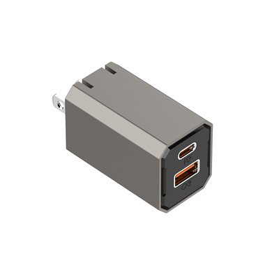30W US 90° Foldable Plug Fast Charger A2527C