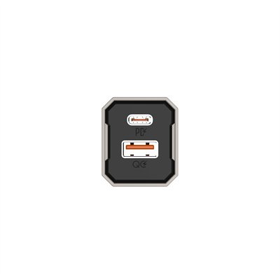 30W US 90° Foldable Plug Fast Charger A2527C