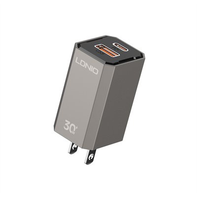30W US 90° Foldable Plug Fast Charger A2527C