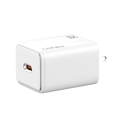 30W US Single USB PD Fast Charger A1508C
