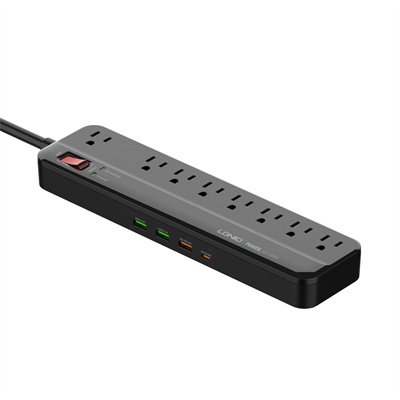 8 AC Outlets US Power Strip SU8440
