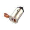 30W ULTRA Mini Zinc Alloy Shell Car Charger C509Q