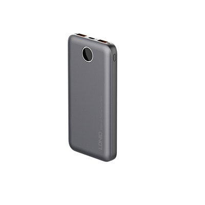 10000mAh Ultra Slim Led Digital Display Power Bank P10