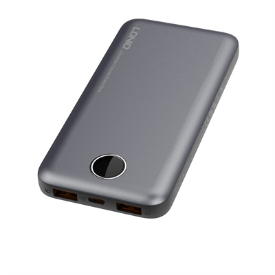 10000mAh Ultra Slim Led Digital Display Power Bank P10
