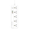 5 AC Outlets Universal Power Strip SC5415
