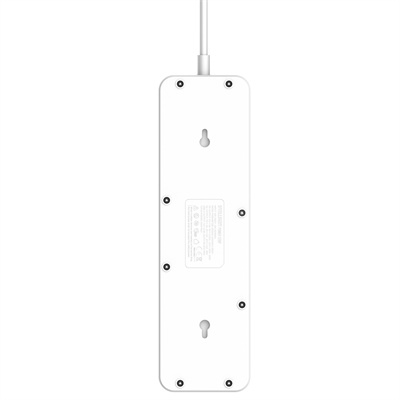 5 AC Outlets Universal Power Strip SC5415