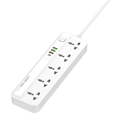 5 AC Outlets Universal Power Strip SC5415
