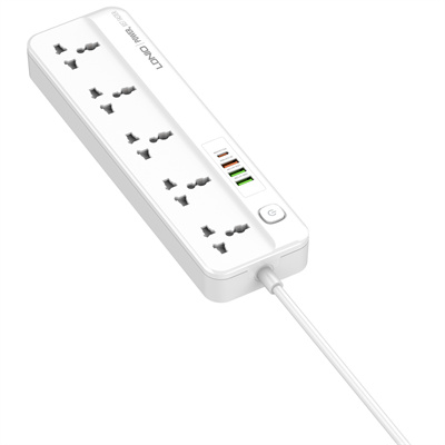 5 AC Outlets Universal Power Strip SC5415