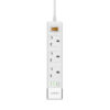 3 AC Outlets UK Power Strip SK3467