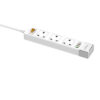3 AC Outlets UK Power Strip SK3467