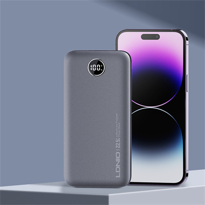 10000mAh Ultra Slim Led Digital Display Power Bank PQ10