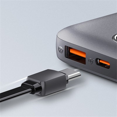10000mAh Ultra Slim Led Digital Display Power Bank PQ10