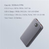 10000mAh Ultra Slim Led Digital Display Power Bank PQ10