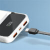 10000mAh Led Digital Display Wireless Power Bank PQ11