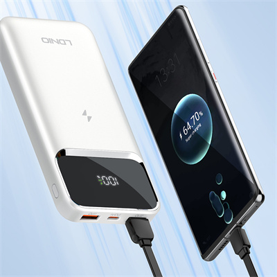10000mAh Led Digital Display Wireless Power Bank PQ11