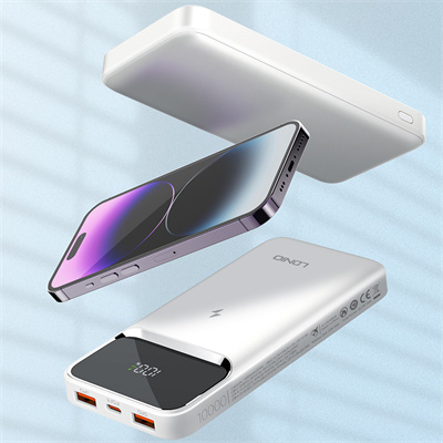10000mAh Led Digital Display Wireless Power Bank PQ11