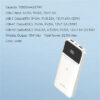 10000mAh Led Digital Display Wireless Power Bank PQ11