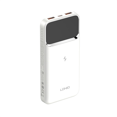 10000mAh Led Digital Display Wireless Power Bank PQ11