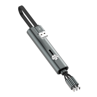 3 in 1 3.4A Stick Management Cable LC99