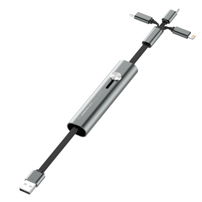 3 in 1 3.4A Stick Management Cable LC99