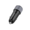 36W Dual USB Ports Fast Car charger C510Q